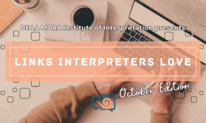 Links Interpreters Love: October 2023